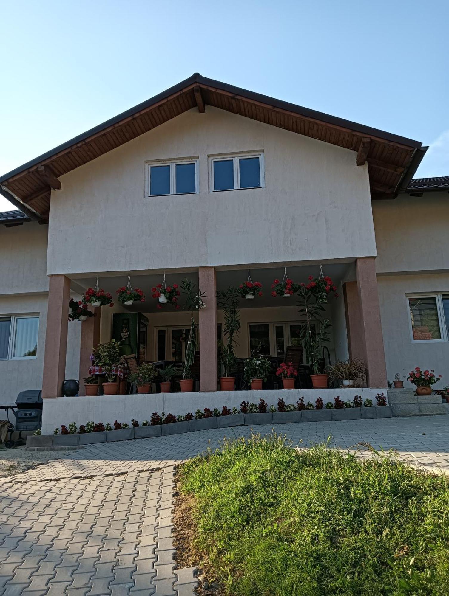 Casa Maksai Hotel Sovata Buitenkant foto
